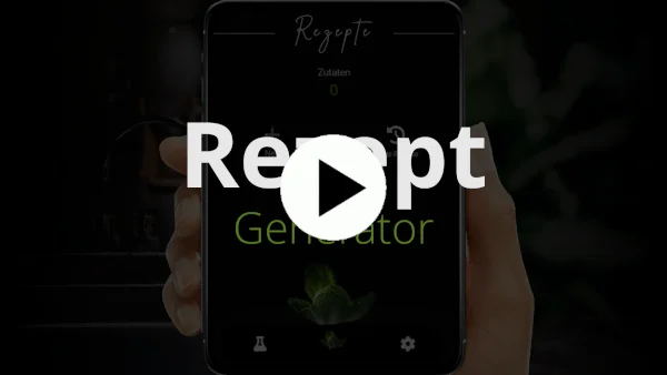 Gesunde Rezepte mit dem Rezept Generator - in der Food Secrets App